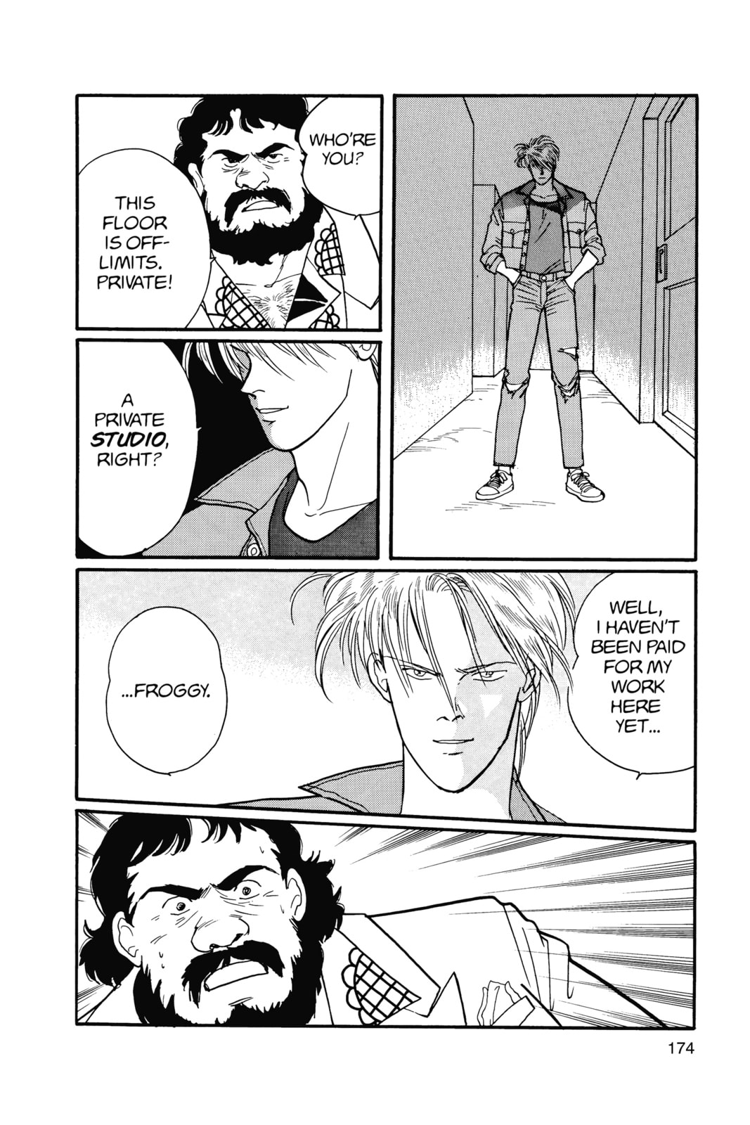 Banana Fish Chapter 15 image 168